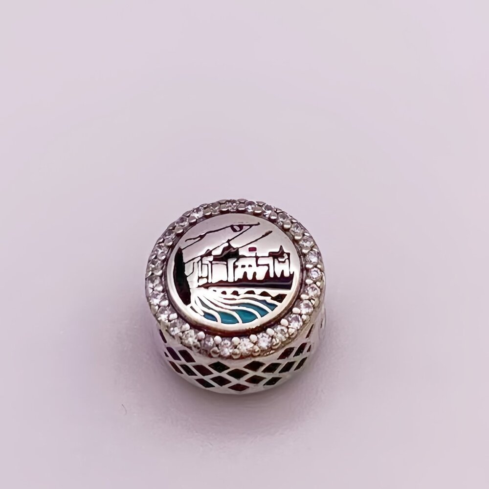 Pandora Banff Canada Exclusive Bead Charm